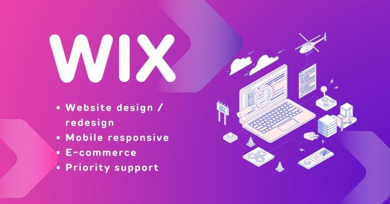 I’ll develop and design Wix website