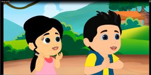 I will create 2D animation video for kids nursery rhymes