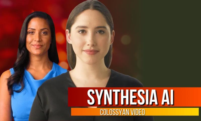 I will create synthesia ai, spokesperson synthesia colossyan videos for ads or tutorial