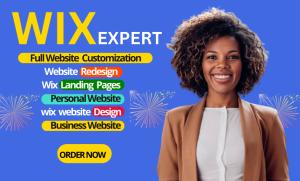 I will design wix website redesign wix website design wix website redesign wix site