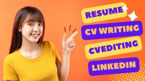 I will edit resume, CV, cover letter, linkedin optimization