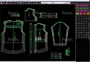 I will do Fully professional sewing and garments pattern