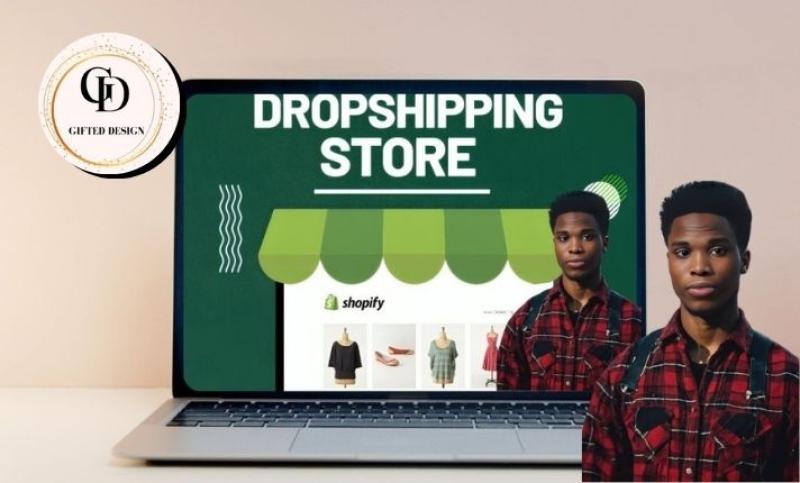 I will build a one product shopify dropshipping store