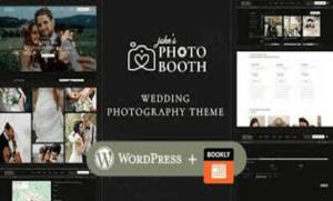 I Will Design Photo Booth Website: 360 Photo Booth Website with Online Booking