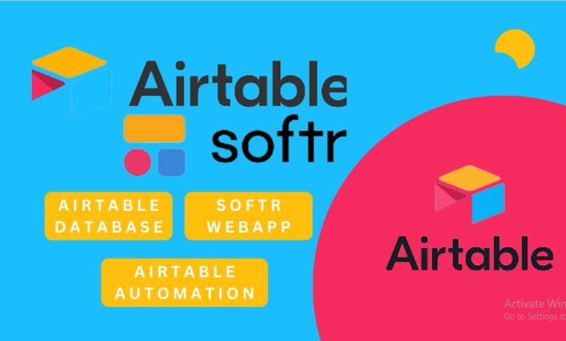 I will build client portals and internal tools for your business using softr, airtable