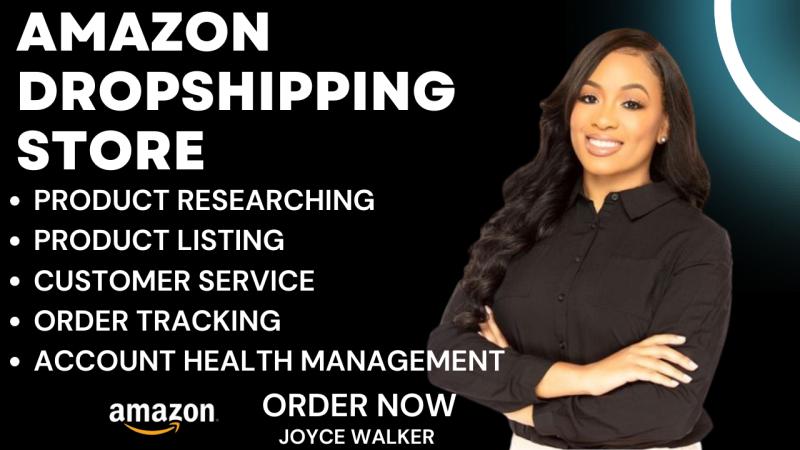 I will build high converting Amazon dropshipping store, promote Amazon store
