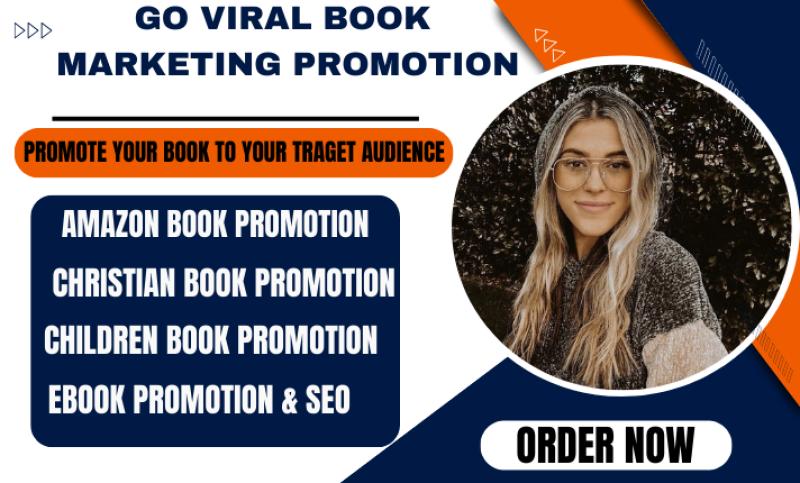 I Will Amazon Book Promotion Amazon KDP Christian Ebook Marketing Children Book Promo