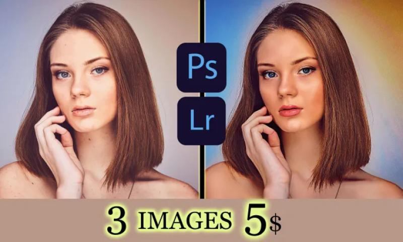 I will do fashion skin retouch or skin retouch or beauty, natural portrait retouch