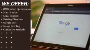 I will create and optimize your Google My Business page for maximum expansion