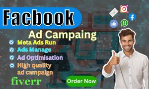 I will setup Facebook Ads, Instagram Ads Campaign, or Meta Marketing