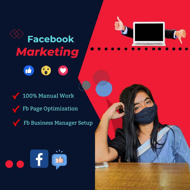 I will do professional Facebook page optimization and business manager setup