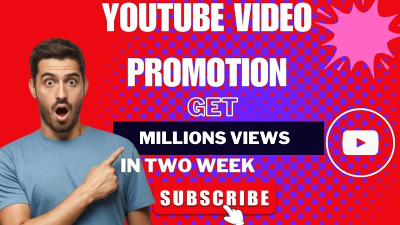 I will do organic youtube video promotion for channel monetization