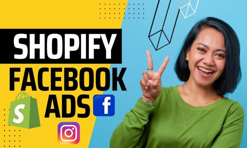 I will setup Shopify Facebook ads, Instagram ads campaign, FB marketing, FB advertising