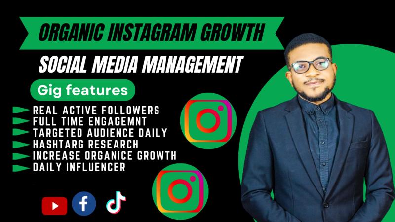 I will be your social media manager, content creator and personal assistant