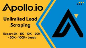 I Will Do Apollo IO Unlimited Email Lead Scraping and Exports