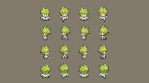 I will create sprite sheet, pixel art character animation for 2d retro art game asset