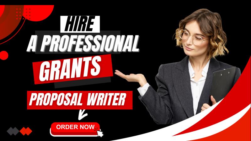 Professionally Write Your Grant Proposal, Business Plan