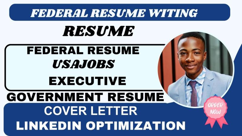 I will write a professional executive resume, usajobs, federal resume writing