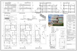 I will make submission and structural 2d drawings in AutoCAD