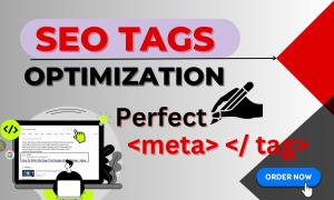 I will write URL meta titles, descriptions, headings image alt tags for on page SEO