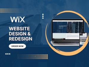I will build wix website design, wix website redesign, wix seo, modern wix development