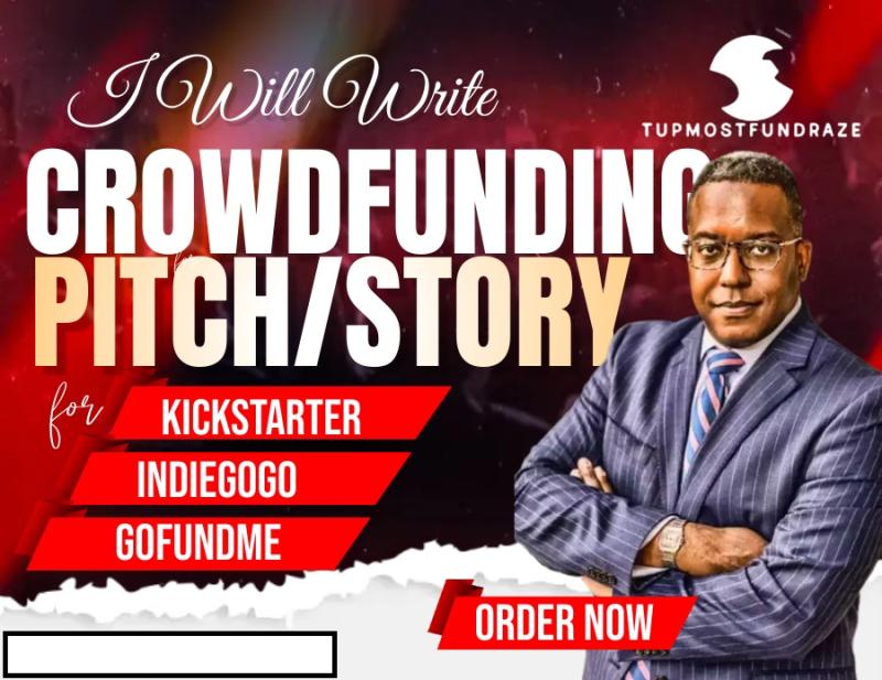I will write your SEO ranked project or cause fundraising crowdfunding story pitch