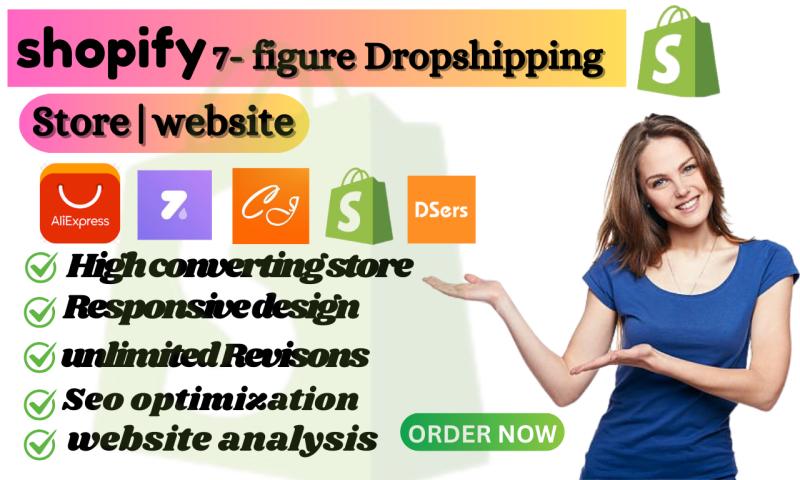 I will do Etsy dropshipping to Shopify, Etsy SEO, Etsy shop setup, Etsy product listing
