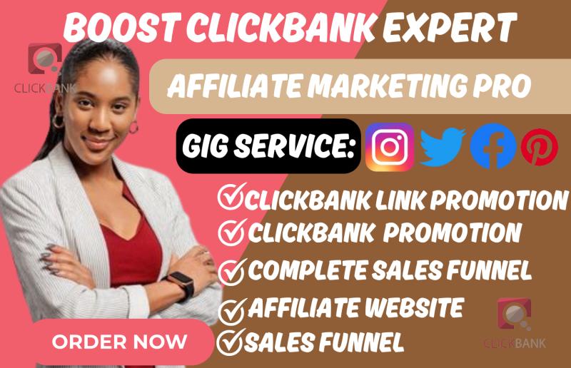 Clickbank Affiliate Link Promotion