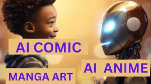 I will do AI enhanced anime and manga art for your creative vision