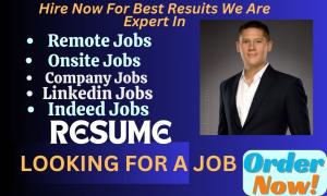 I will searchn ad apply remote jobs for you, job application, job search, apply to jobs
