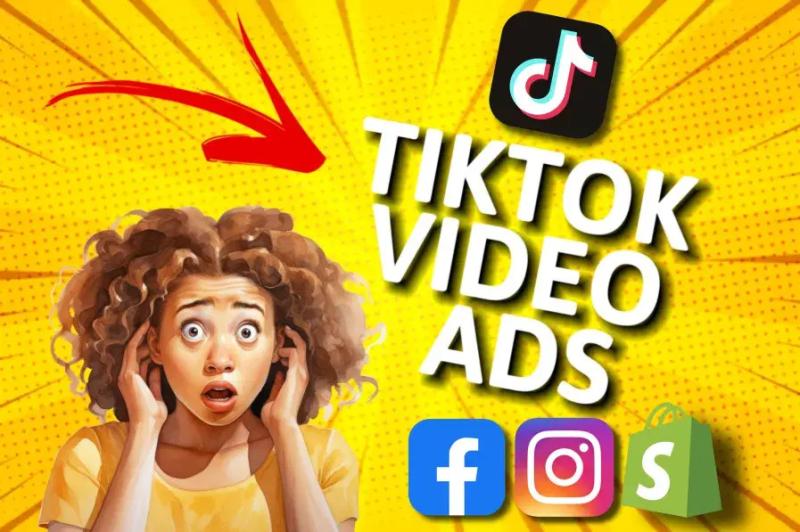I will create viral tik tok video ads, dropshipping ads, tiktok ads