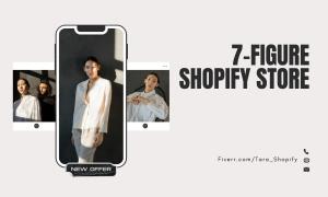 I will design, redesign shopify store, shopify website