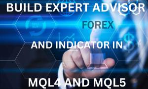 I will develop expert advisor and indicator in MQL4 and MQL5