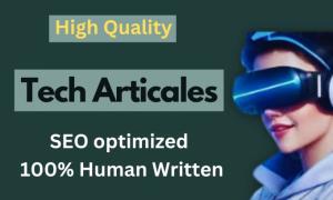 I will write SEO tech articles and blogs on technical topics