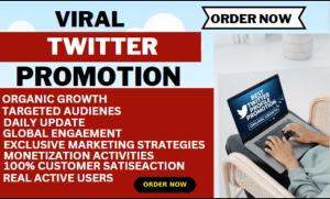 I will do organic crypto x promotion, nft, token, twitter ads