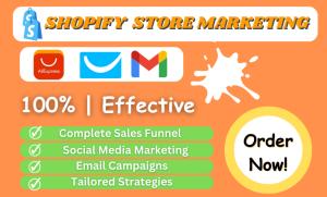 I will do Shopify Marketing, Shopify SEO, Shopify Dropshipping Marketing and Promotion