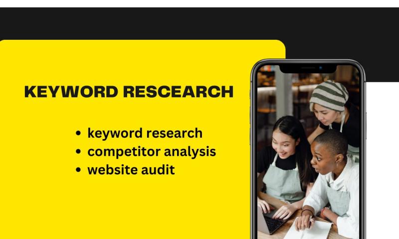 SEO Keyword Research and Competitor Analysis