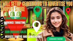 I will set up geofencing for CBD to target Canada, Hong Kong, India to advertise product