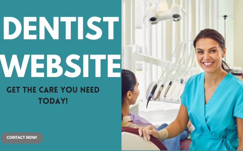 I will be your Dentist and Medical Website Developer and Designer