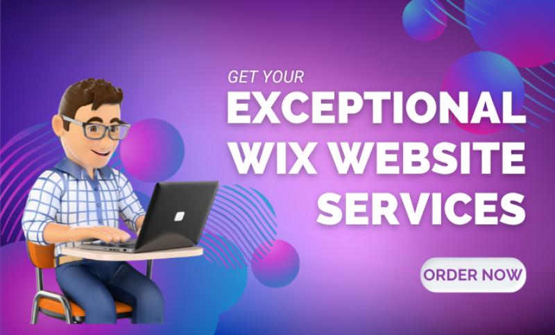 I will create and redesign your Wix website