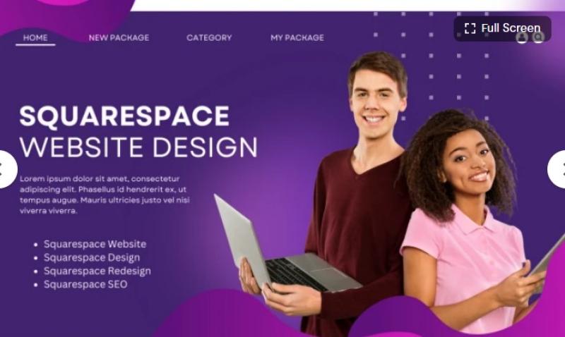 Be Your Squarespace SEO Website Design Expert: Redesign Squarespace Portfolio