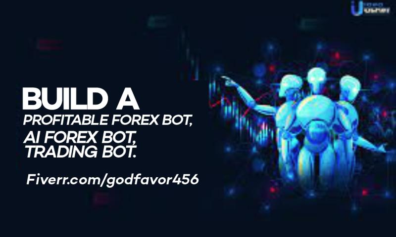 I will build trading bot, forex trading bot, ai forex bot, ai trading bot