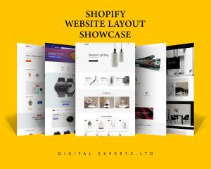 Professional Shopify Ecommerce Store and SEO Services