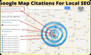 I will create google map citation local SEO for gmb ranking