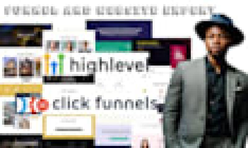 I will design expert clickfunnels and go high level sales funnel, website, landing page
