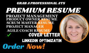 I will write ats procurement manager, logistics manager, supplychain manager resume