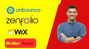 I will build landing page using instapage, convertri, unbounce, samcart