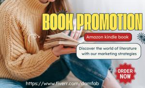 I will do viral book promotion