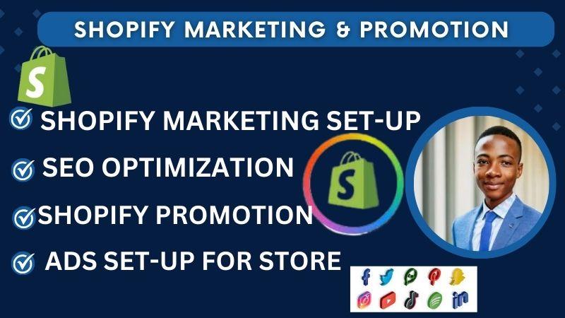 I will executing full scale shopify marketing campaigns, managing shopify stores