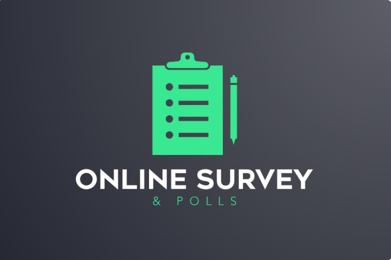 I will online survey, google forms and questionnaires, online survey, survey forms